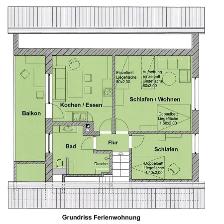 Marbacher Hoehe Apartment *
